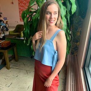 Tula Rosa crop tank
